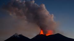 US hiker dies after being struck by lightning on Mount Etna