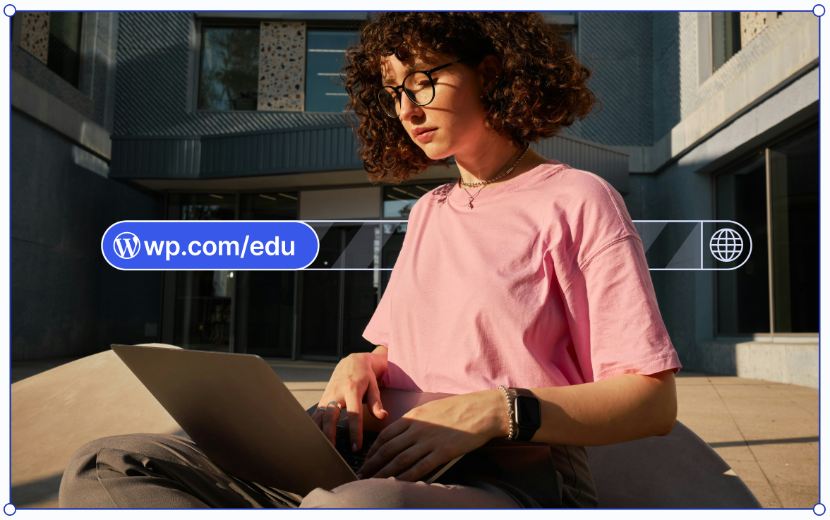 WordPress.com targets the next generation of web creators with a free student plan