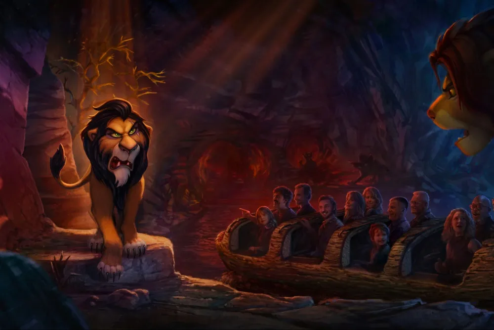 Disneyland Paris to Welcome ‘The Lion King’ Animatronics, Re-Themed Space Mountain and New Parade