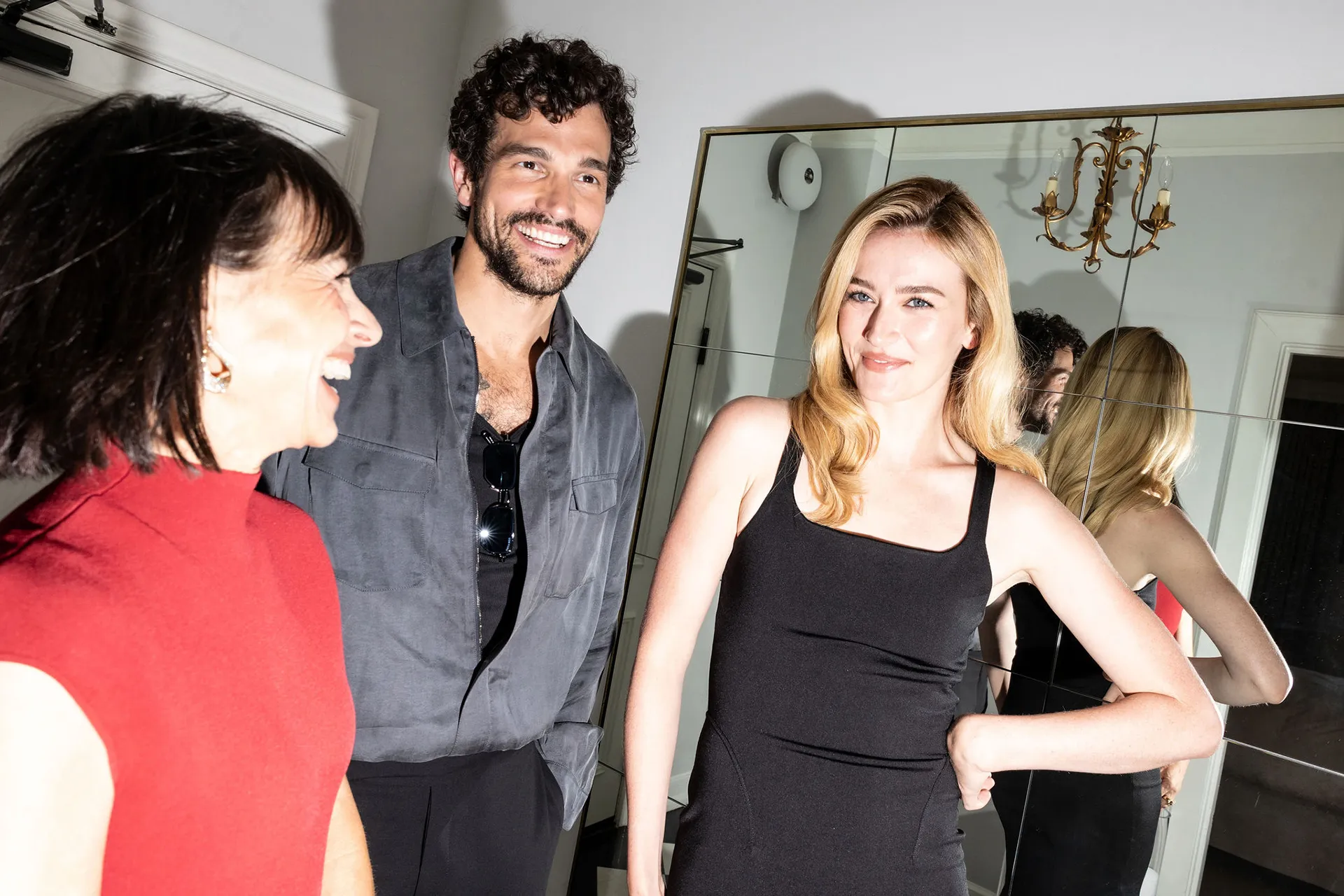 FX’s ‘Love Story’ Cast Celebrates Emmy-Nominated Series at Intimate Tastemaker Dinner and Share How They ‘Brought a Level of Complexity to Their Characters’
