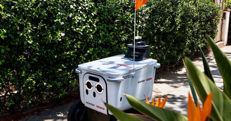 Serve Robotics adds Grubhub to delivery network as Diligent rolls out Moxi 2.0