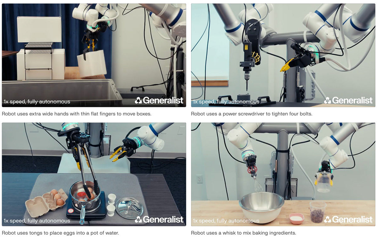 How Generalist uses human demonstration data for robot learning
