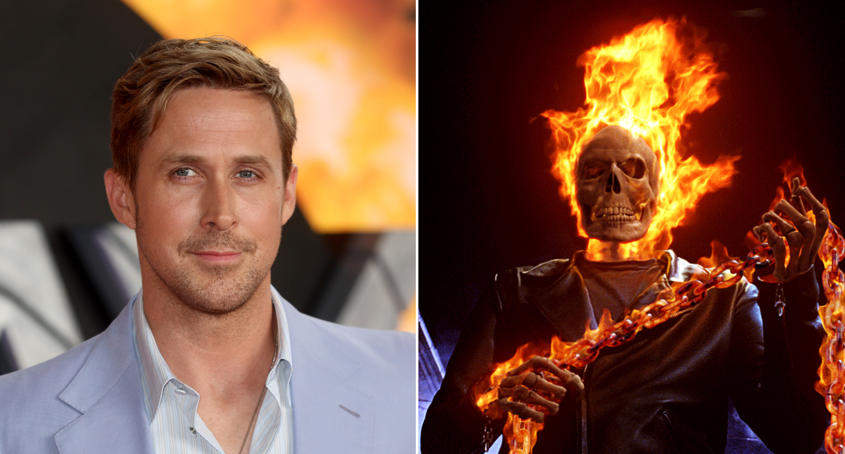 Ryan Gosling’s ‘Ghost Rider’ Sets Release Date; Third Marvel Movie on 2028 Calendar