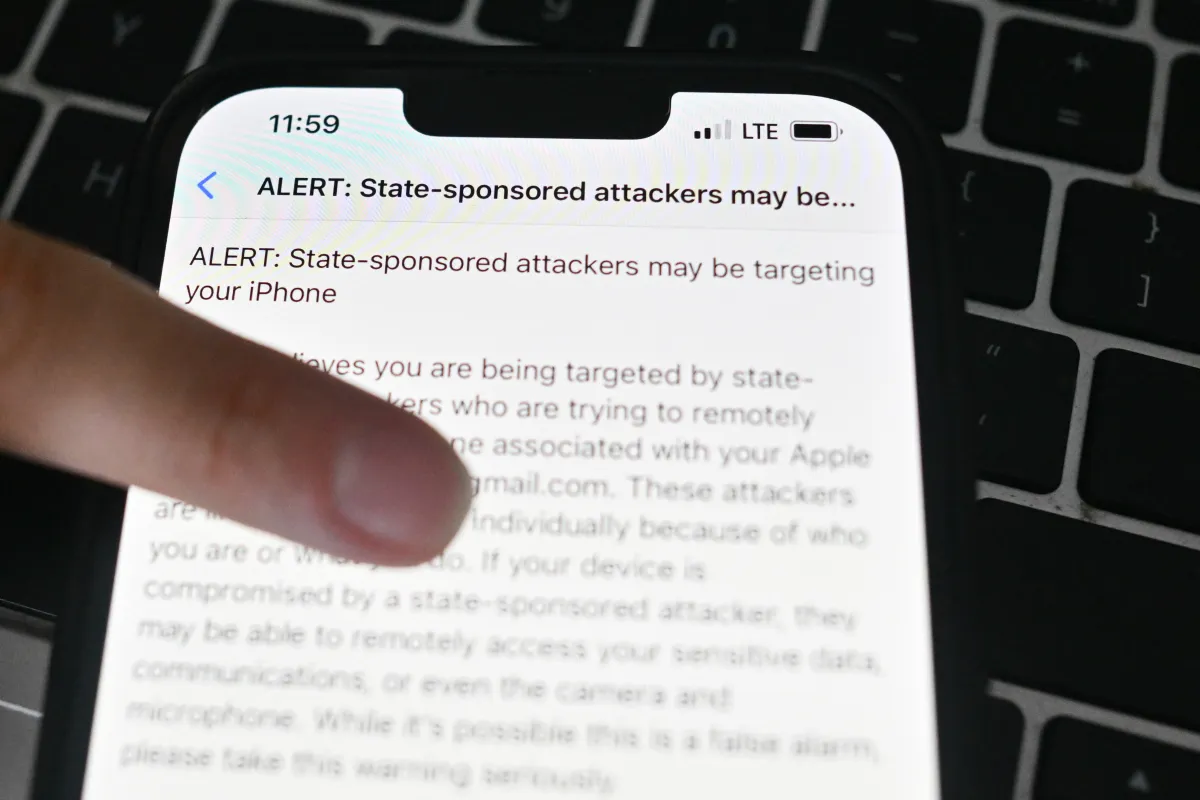 ‘Unprecedented’ number of Apple users received recent spyware alert, say investigators
