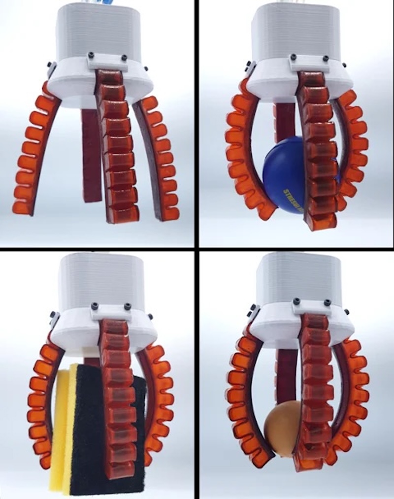 VUB leads European project teaching soft robots to sense, repair and adapt