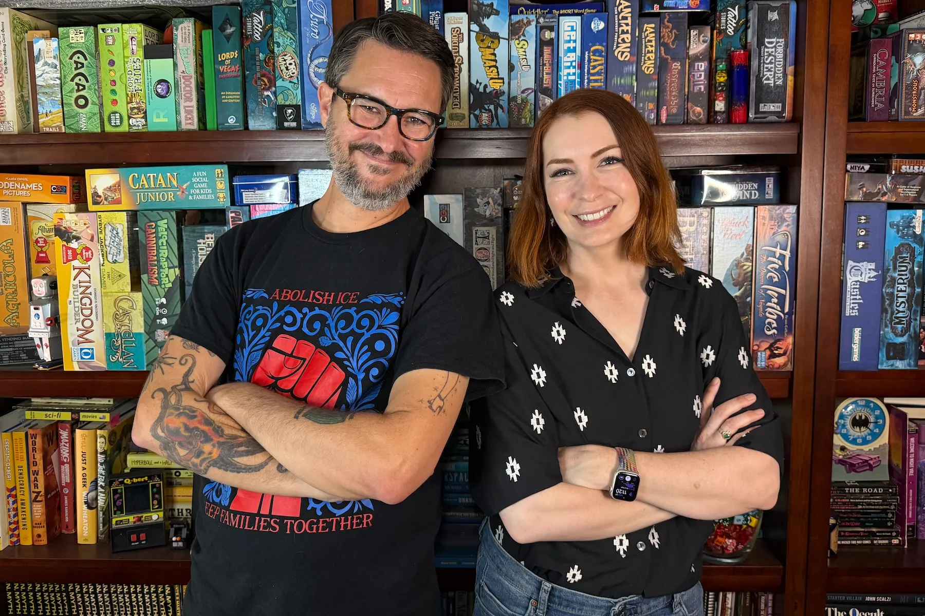 Felicia Day, Wil Wheaton on New Tabletop Gaming Show ‘Conludo,’ How ‘The Guild’ Reunion Movie Will Be Impacted by a Denied California Tax Credit