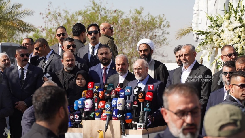 قاليباف من بغداد: العراق دولة مهمة في المنطقة ونسعى لتعزيز التعاون بعيدا عن التدخلات الأجنبية