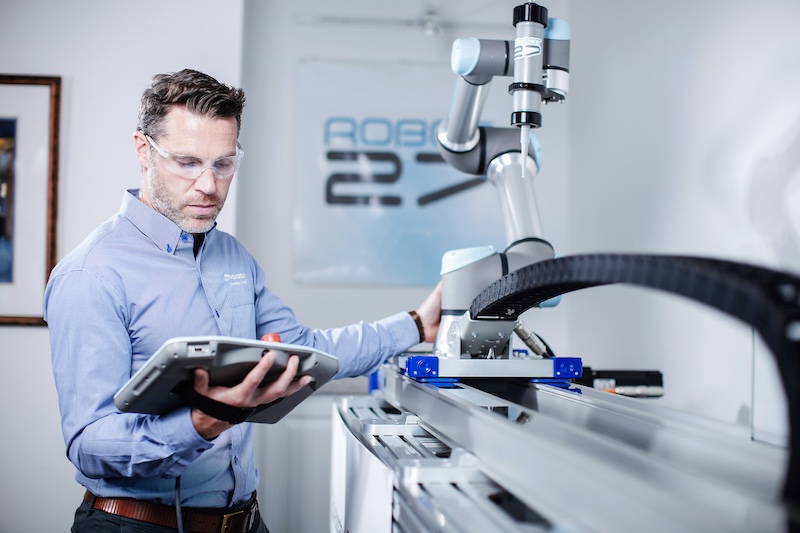 Rodriguez launches Movotrak ‘seventh axis’ for cobots