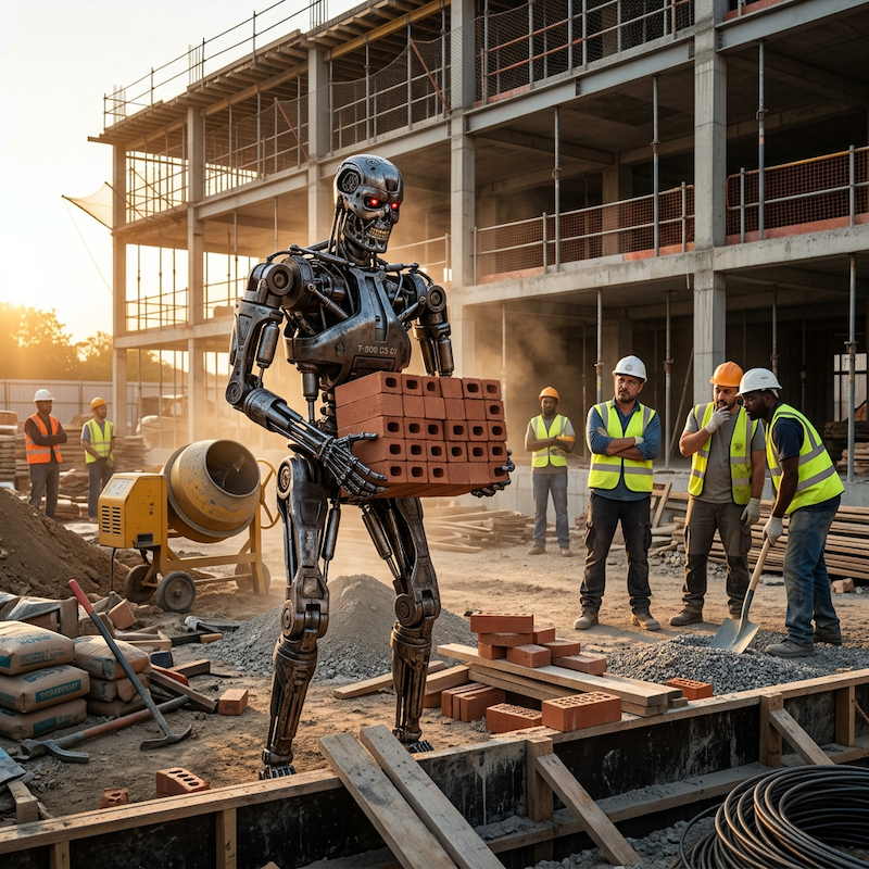 Opinion: How robots are learning to navigate the building site