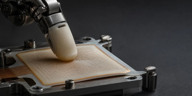 Scientists combine EIT and pneumatic sensing for humanoid robot skin