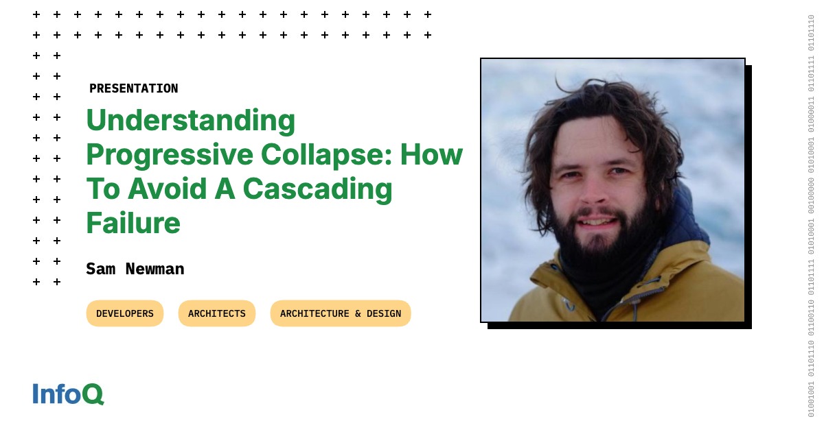 Presentation: Understanding Progressive Collapse: How To Avoid A Cascading Failure
