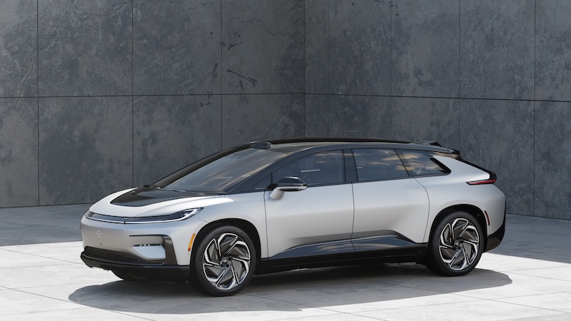 Faraday Future’s RoboShare takes first paid robot rental order