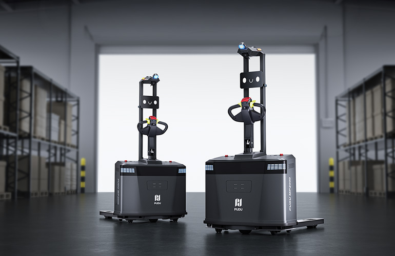 Pudu Robotics launches new MP2000 autonomous forklift