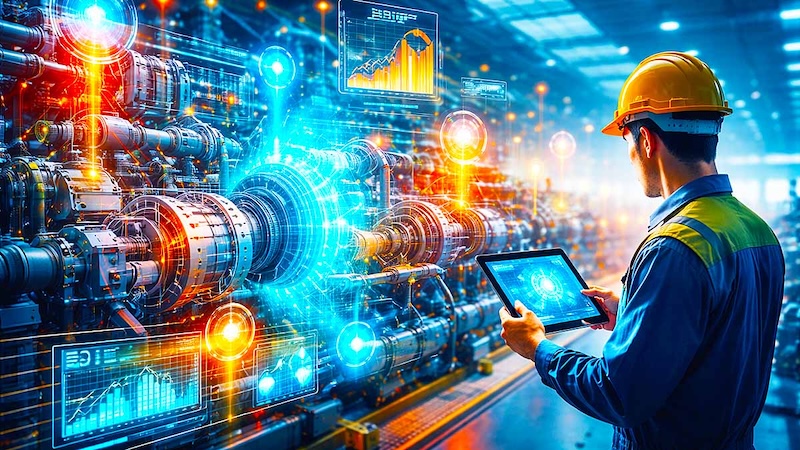 Simple Automation for an Older Factory