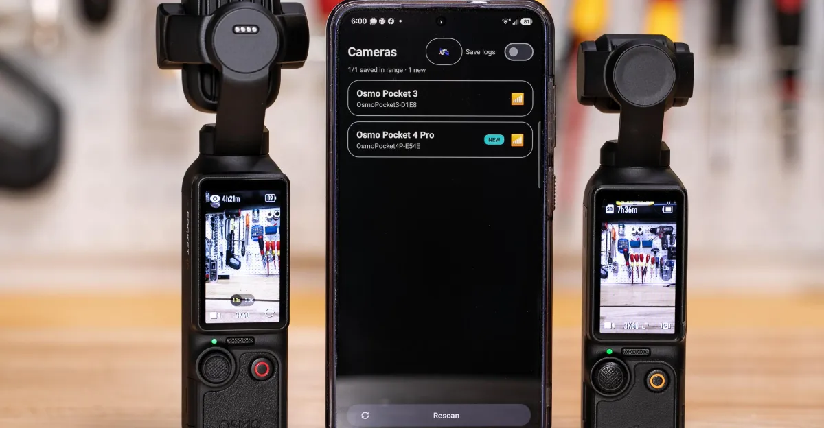 DJI Osmo fans are breaking the shackles of its closed-source camera app