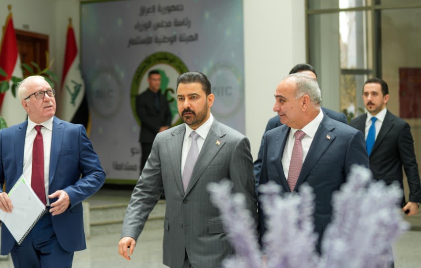 رئيس مجلس الوزراء السيد علي فالح الزيدي يجري زيارة إلى الهيأة الوطنية للاستثمار