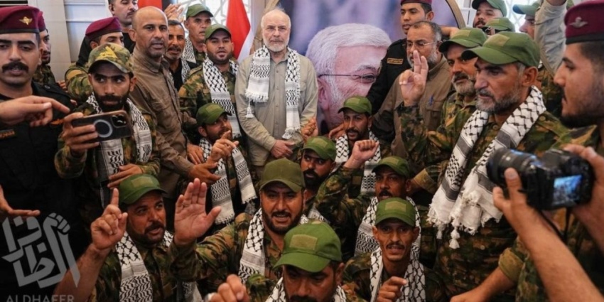 قاليباف يشكر الشعب العراقي على مواقفه مع ايران