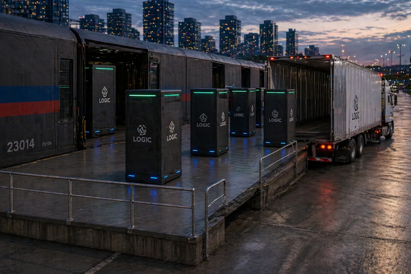 Logic Robotics launches autonomous pallet for rail-to-road transloading