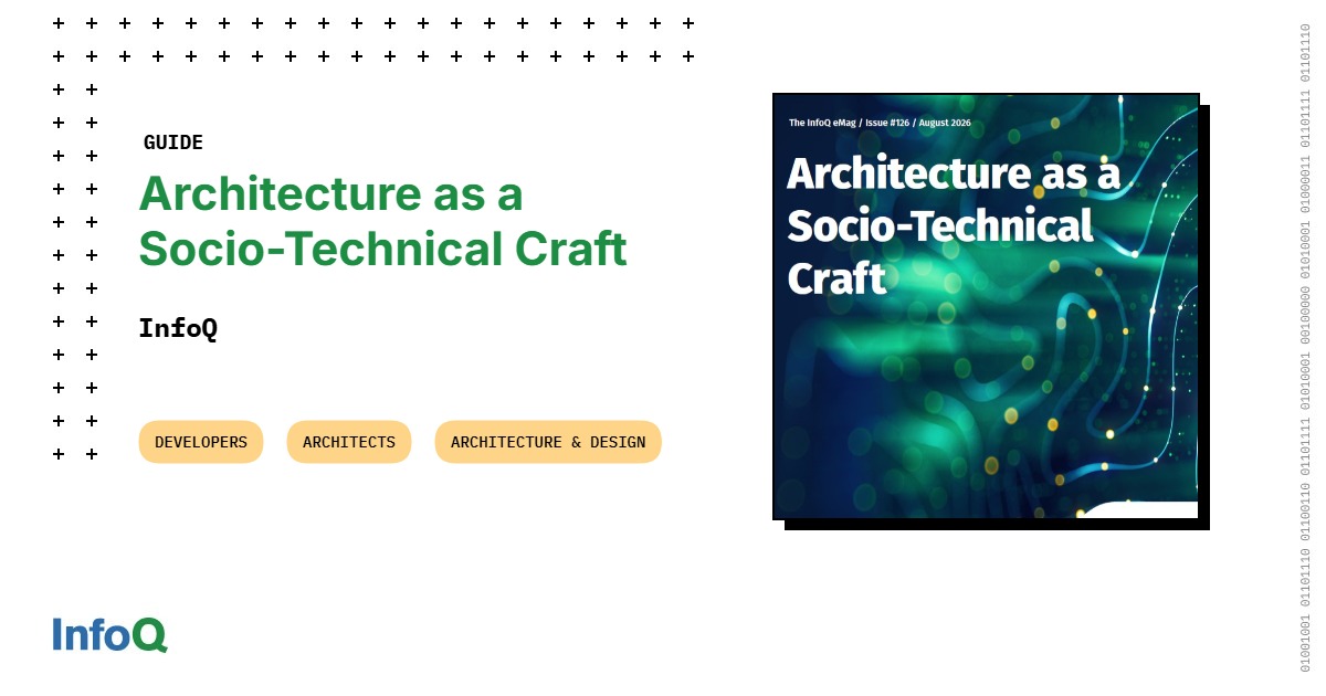 Mini book: Architecture as a Socio-Technical Craft
