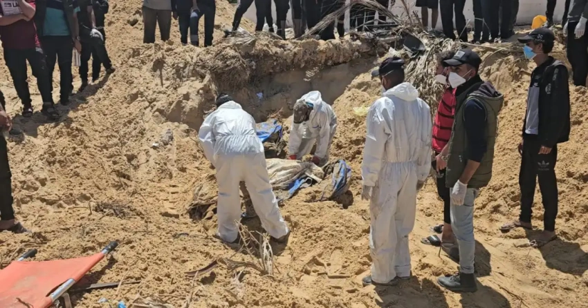 بعد 11 عاماً.. بدء فحص DNA لرفات 67 ضحية أيزيدية من مقابر خانصور الجماعية