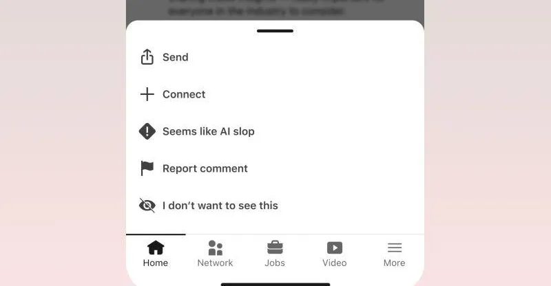 Over one million people have clicked LinkedIn’s AI slop button