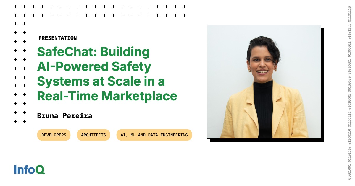 Presentation: SafeChat: Building AI-Powered Safety Systems at Scale in a Real-Time Marketplace