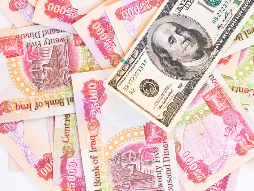 بغداد اليوم تنشر أسعار صرف الدينار امام الدولار