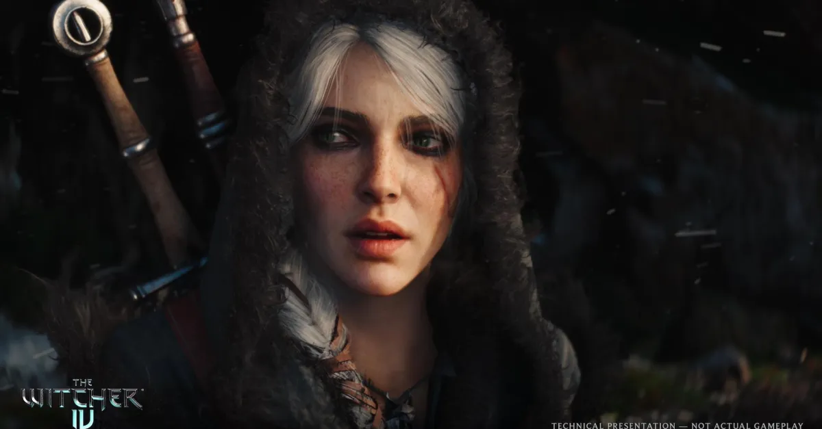 The Witcher 4 developers target a 2028 release