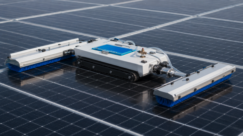How to Select Roller Brushes for Robotic Solar Panel Cleaning Systems