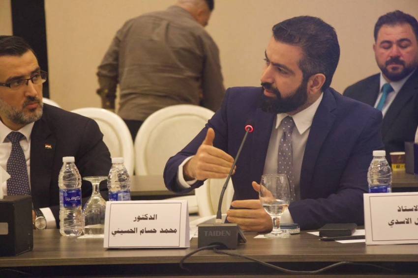الحسيني: مشروع طريق التنمية مشترك جديد يربط بين بغداد وأربيل