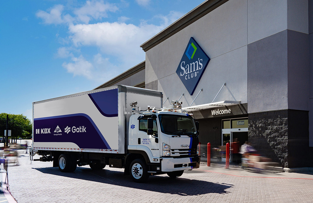Gatik brings in $200M to continue expanding autonomous trucking operations