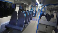 'Ironing board' train seats to get more cushions, transport secretary says