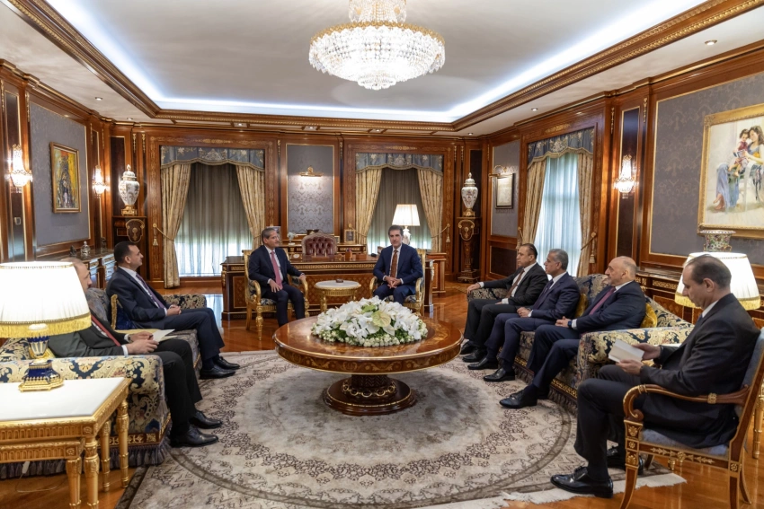 نيجرفان واللامي يشددان: حماية المال العام مسؤولية وطنية لا تعيقها الحدود الإدارية