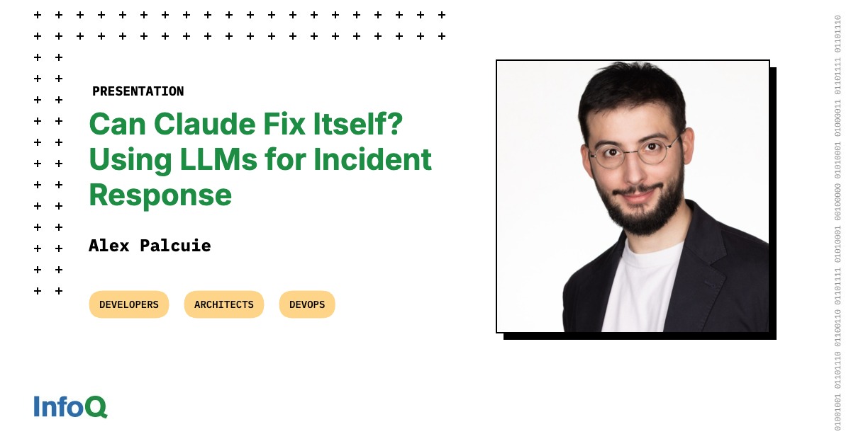 Presentation: Can Claude Fix Itself? Using LLMs for Incident Response