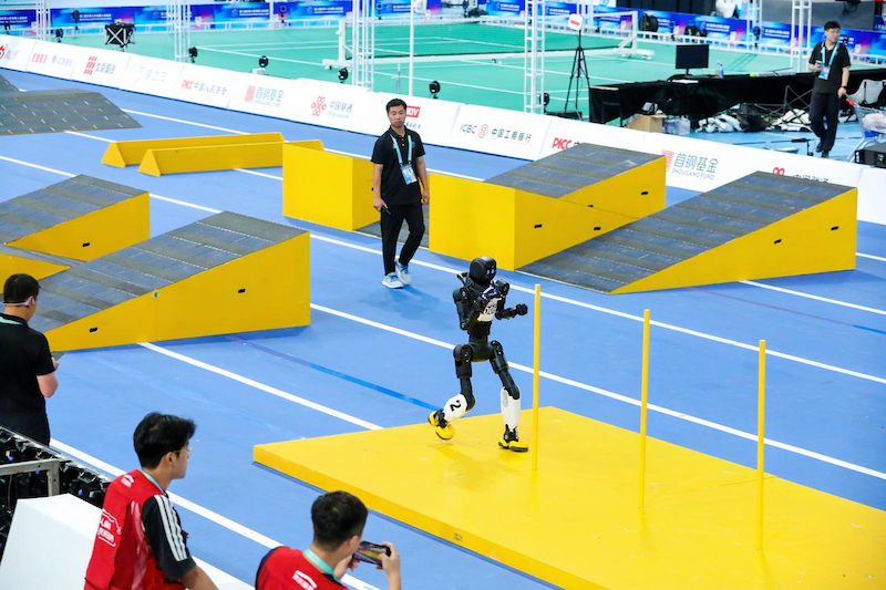 Agibot wins 46 medals to top World Humanoid Robot Games on debut