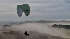 UK soldiers could get paragliders to drop behind enemy lines