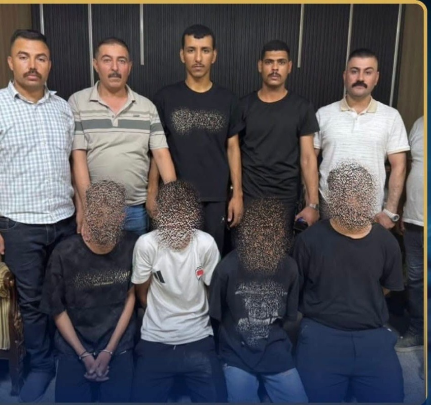 كاميرات المراقبة تطيح بعصابة سرقة المنازل في كركوك خلال ساعات