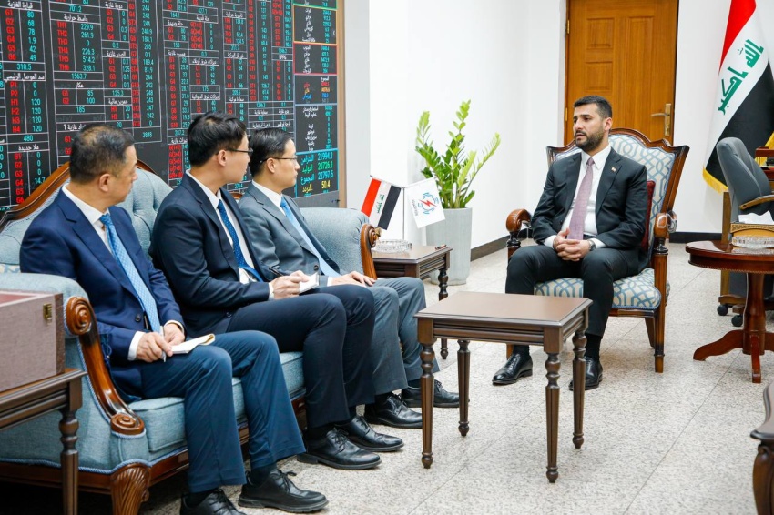 وزير الكهرباء يبحث مع السفير الصيني الجديد استكمال مشاريع الشركات الصينية في العراق