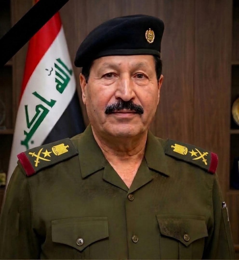 وزارة الدفاع تنعى الفريق الركن المتقاعد عبد مطلك حمود الجبوري