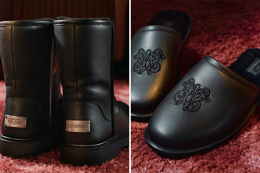 Willy Chavarria Gives Ugg a Biker Makeover in New Collab With Becky G, Eva Longoria and Danny Trejo