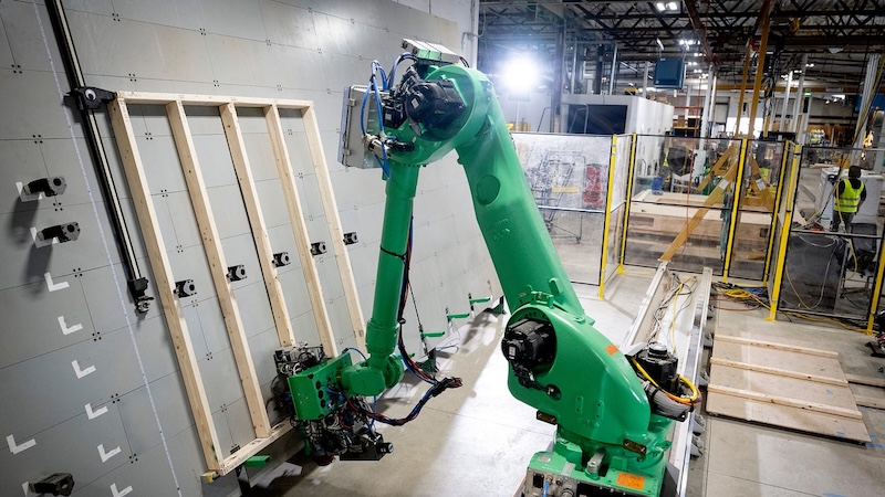 Reframe Systems raises $40 million to industrialize homebuilding and expand microfactory network