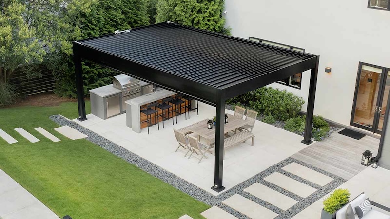 How Automated Pergolas Are Changing Modern Outdoor Spaces
