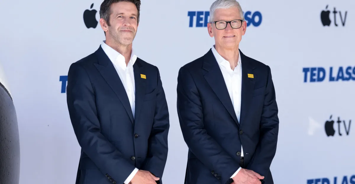 John Ternus is now the CEO of Apple