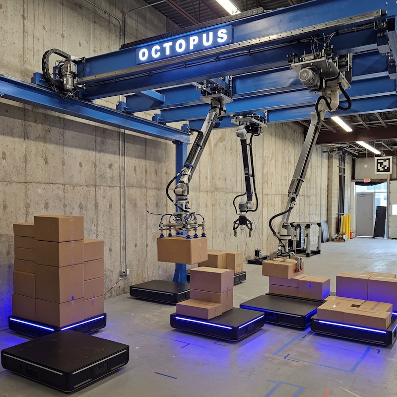 Logic unveils overhead picking robot that ‘reimagines how warehouses move goods’
