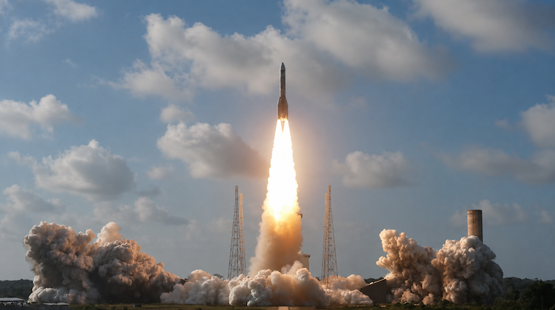 Europe launches new satellite to provide faster and sharper weather monitoring