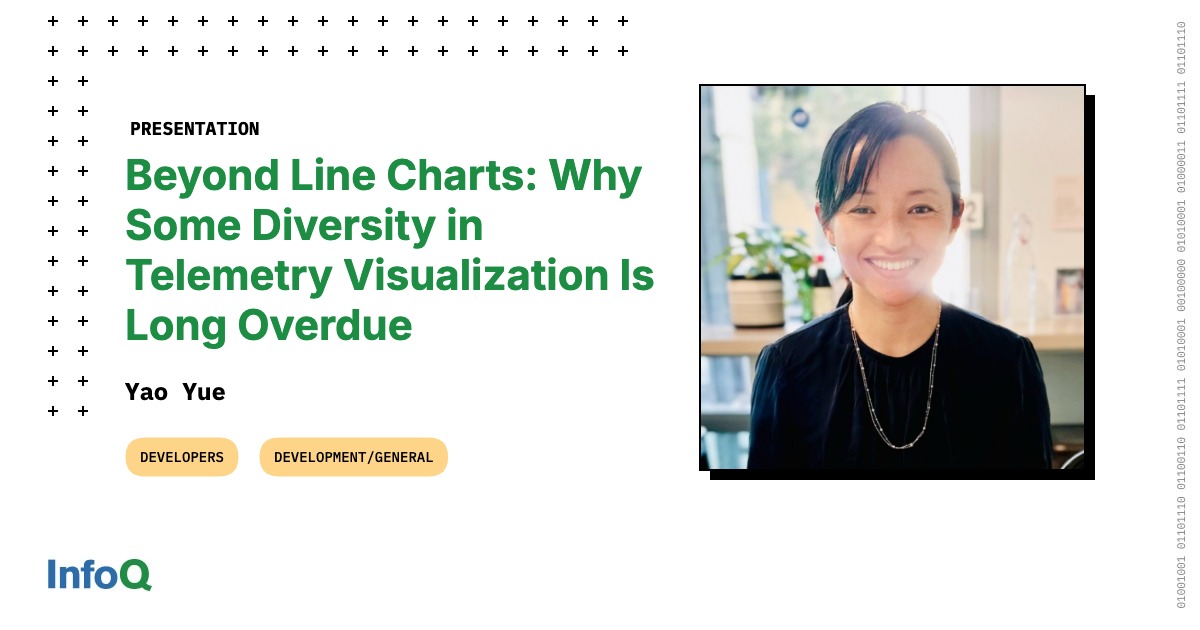 Presentation: Beyond Line Charts: Why Some Diversity in Telemetry Visualization Is Long Overdue