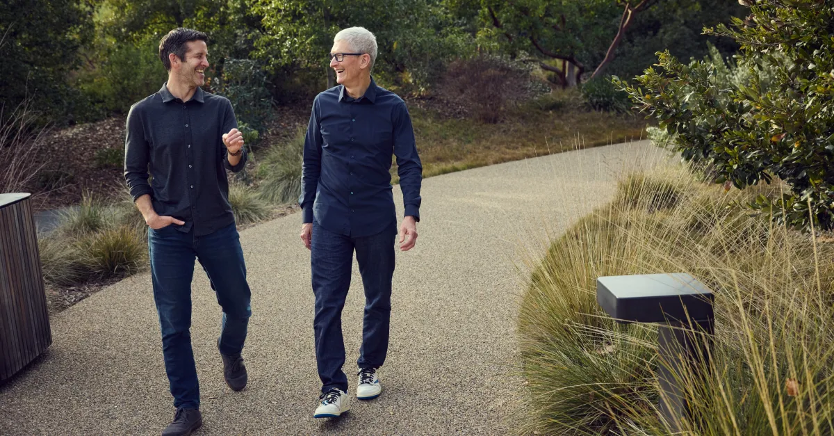 John Ternus takes over as Apple’s new CEO
