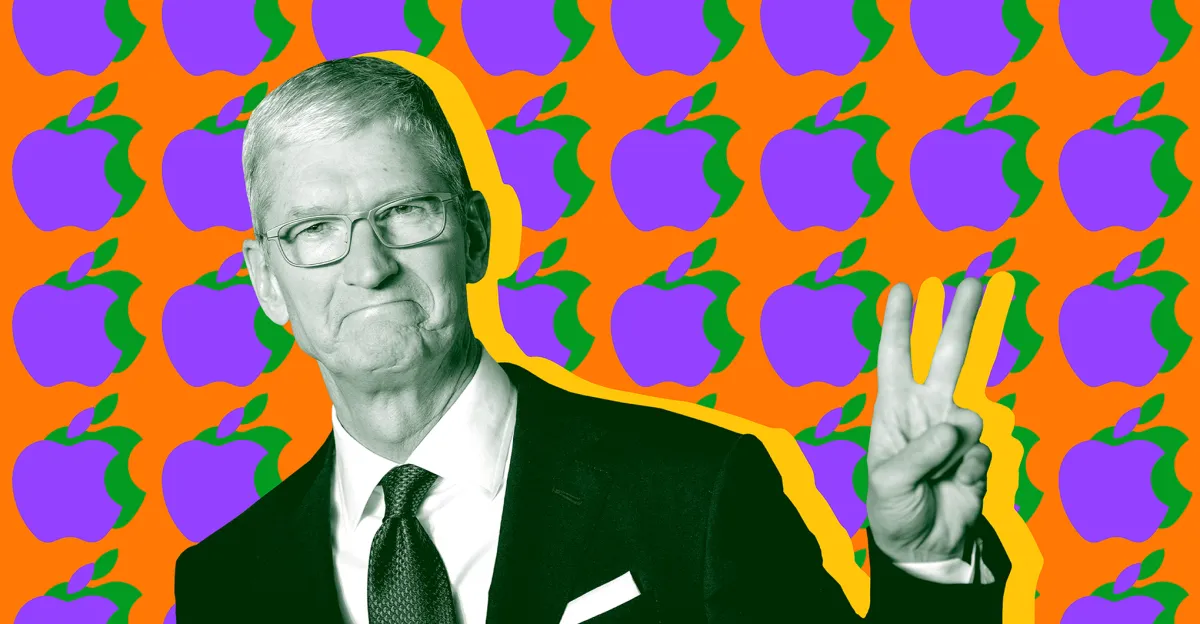 Tim Cook did alright by the environment — but AI could upend his climate legacy