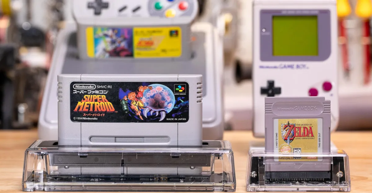 The amazing USB-C gadgets that play old Nintendo cartridges