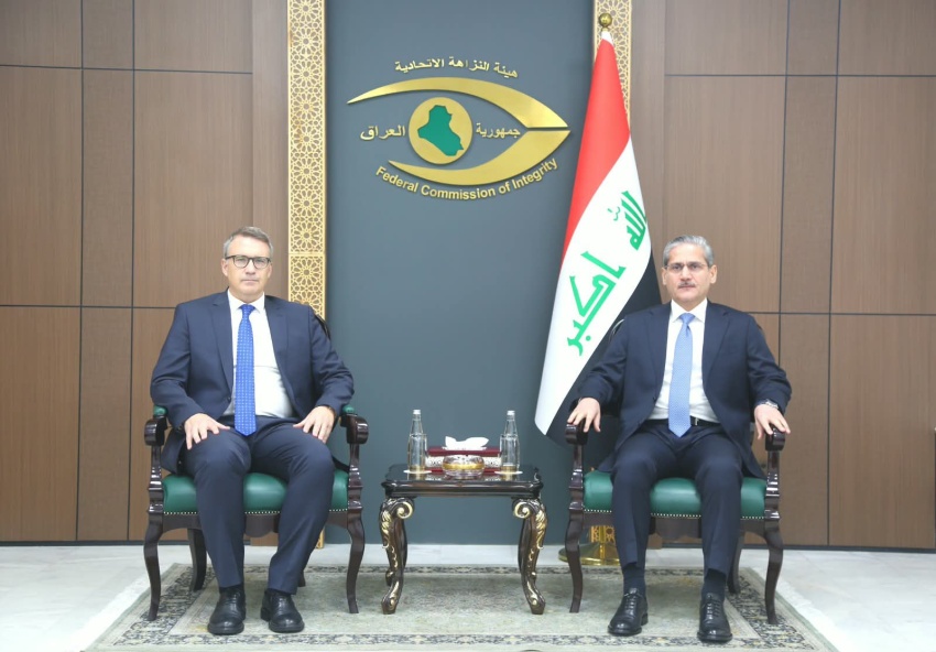 النزاهة والسفارة التركيَّة تبحثان تعزيز التعاون في مكافحة الفساد واسترداد الأموال والمطلوبين